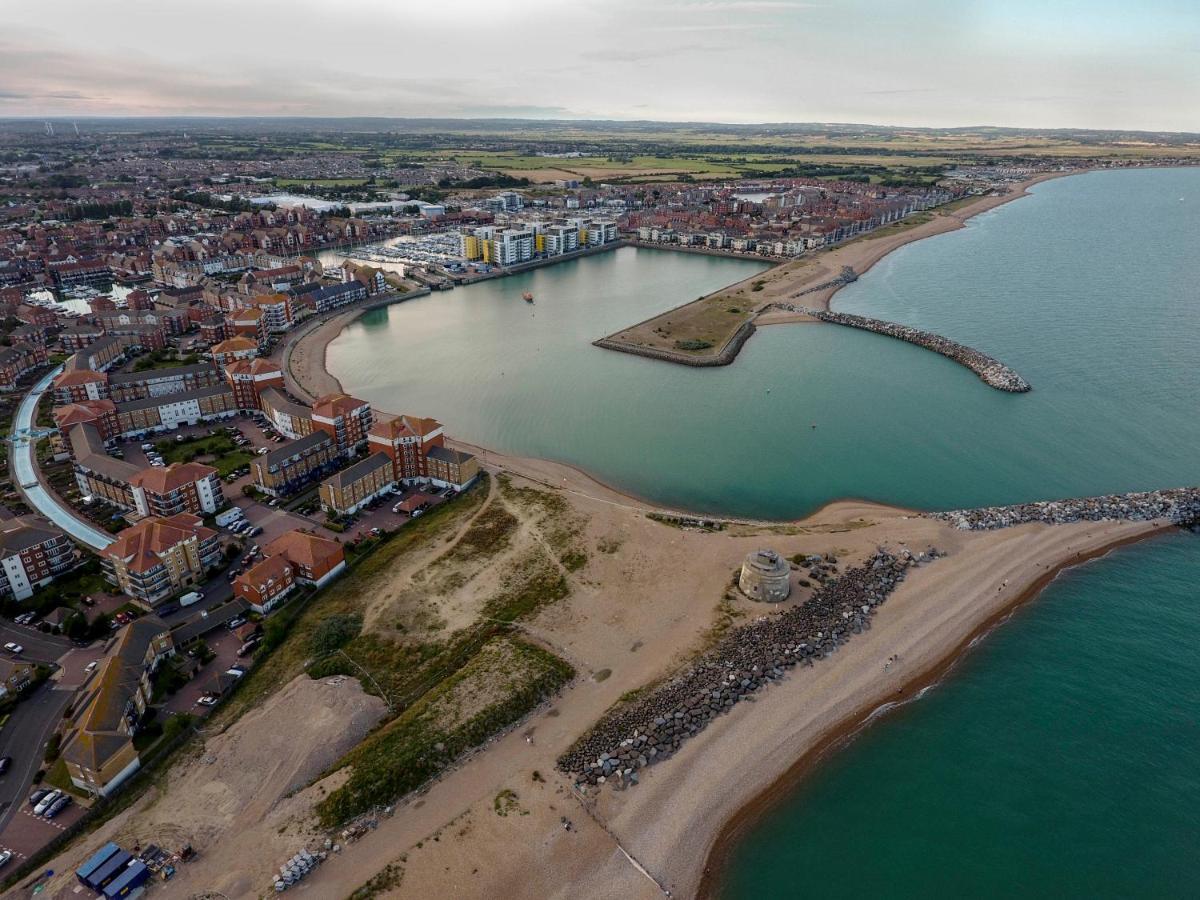Saffrons Apartment Eastbourne Kültér fotó